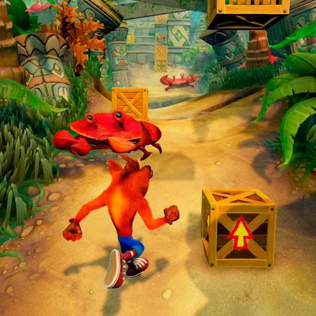 Відеоігри - Гра для консолі PlayStation Crash bandicoot N'sane trilogy на BD диску (88222EN)#2