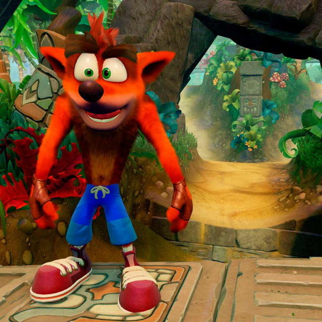 Відеоігри - Гра для консолі PlayStation Crash bandicoot N'sane trilogy на BD диску (88222EN)#3