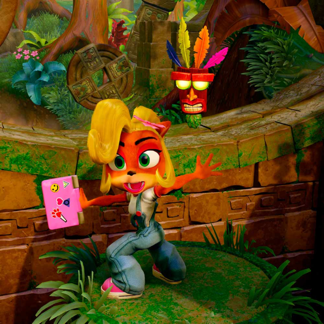 Відеоігри - Гра для консолі PlayStation Crash bandicoot N'sane trilogy на BD диску (88222EN)#4