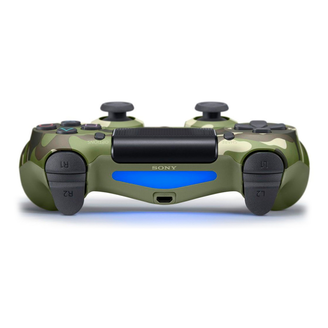 Геймпади - Геймпад PlayStation Dualshock V2 зелений (9895152)#3
