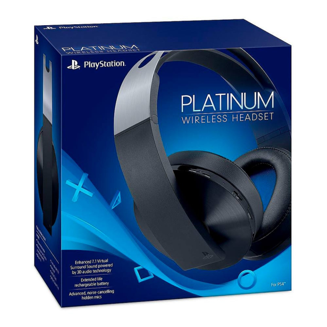 Навушники - Гарнітура PlayStation Platinum бездротова (9812753)#5