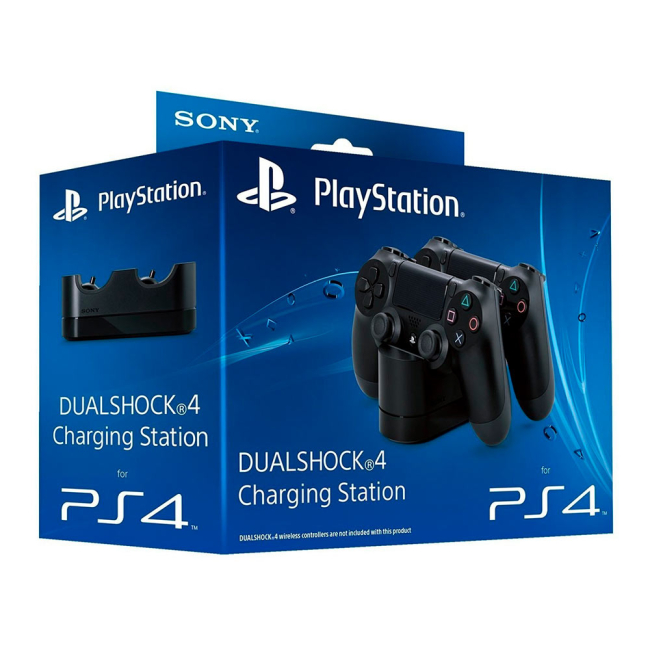 Павербанки - Зарядна станція PlayStation для геймпада Dualshock 4 (9230779)#4