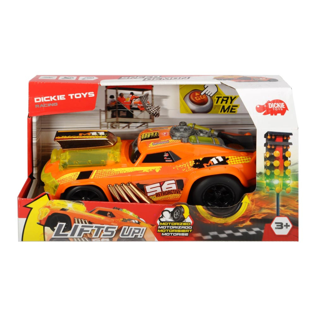 Автомоделі - Автомодель Dickie Toys Демонічна швидкість рейсингова 25 см (3764008)#4