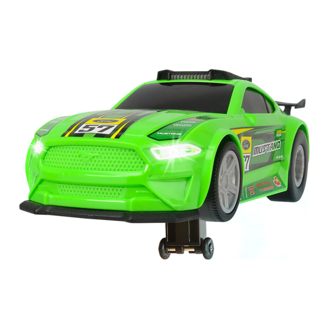 Автомодели - Автомодель Dickie Toys Ford Mustang рейсинговая 26 см (3764009)#2