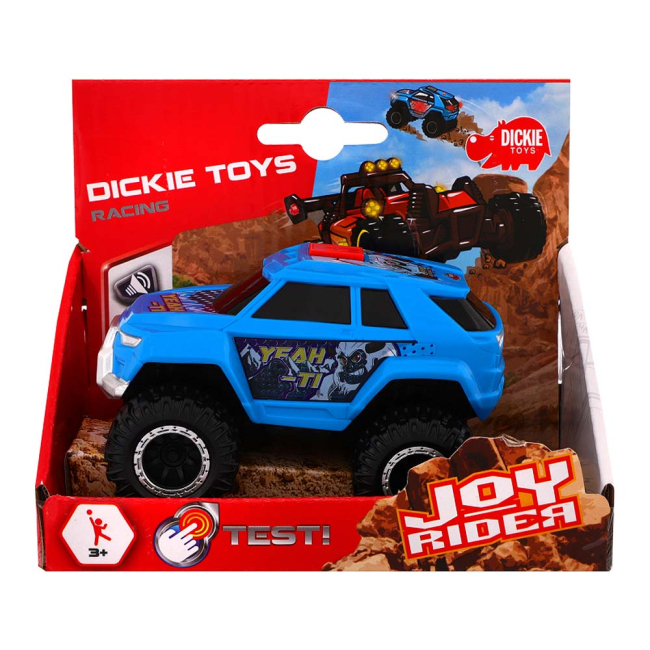 Автомоделі - Автомодель Dickie Toys Шалені перегони блакитна 12 см (3761000/3761000-1)#2