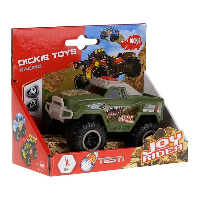 Автомоделі - Автомодель Dickie Toys Шалені перегони зелена 12 см (3761000/3761000-2)#2