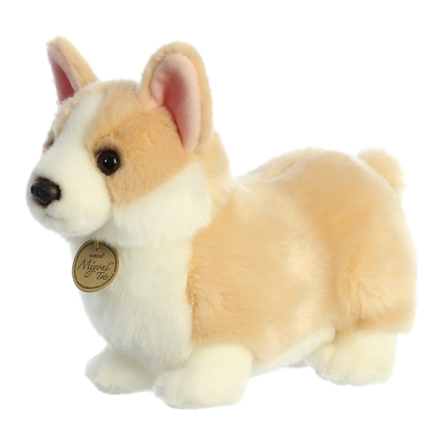 Мягкие животные - Мягкая игрушка Aurora Корги 24 см (190381A)#3