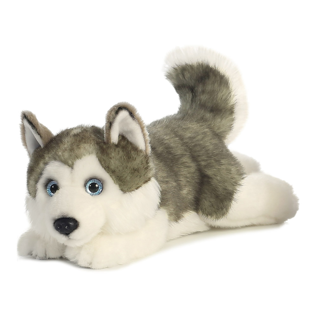 М'які тварини - М'яка іграшка Aurora Хаскі 28 см (150715A)#2