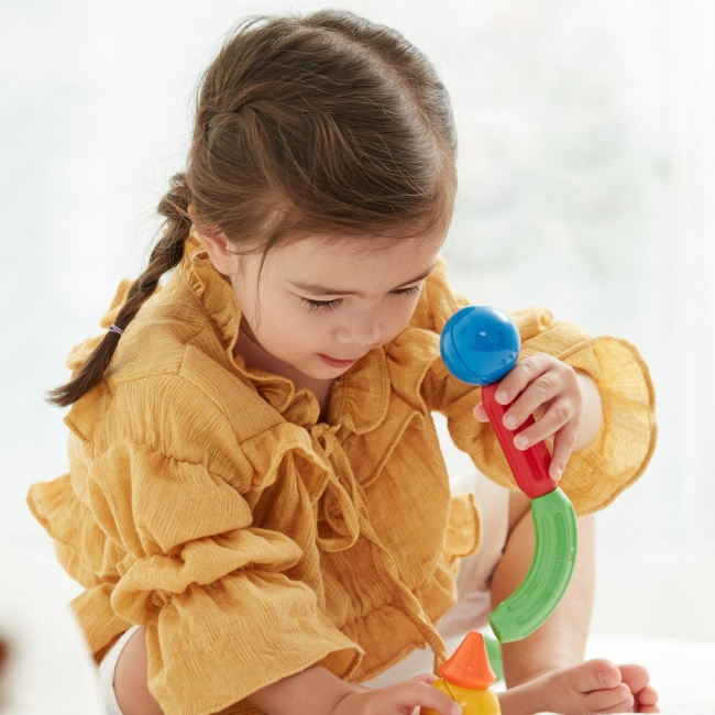 Магнітні конструктори - Магнітний конструктор Stick-O Базовий набір 30 елементів (901003)#5