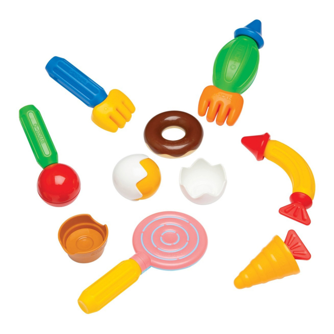 Магнітні конструктори - Магнітний конструктор Stick-O Гра 26 елементів (902005)#2