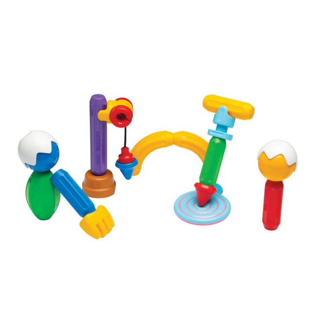 Магнітні конструктори - Магнітний конструктор Stick-O Гра 26 елементів (902005)#3