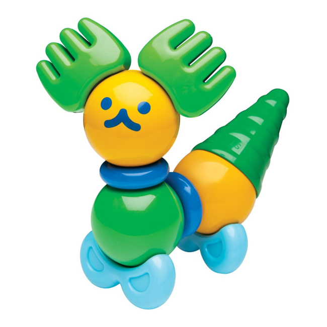 Магнітні конструктори - Магнітний конструктор Stick-O Лісові друзі 16 елементів (902002)#2