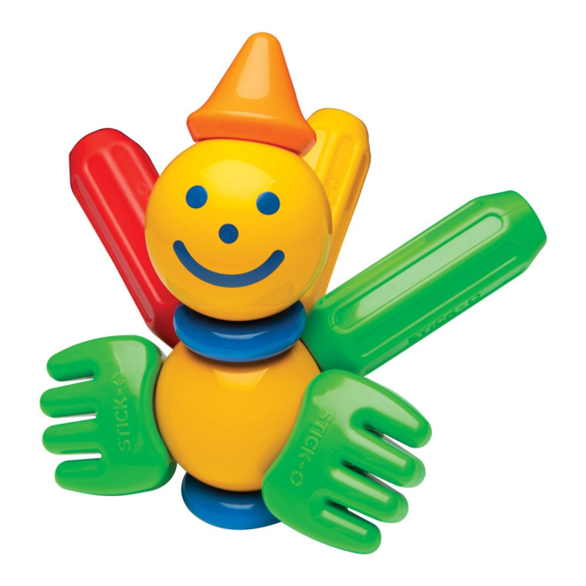 Магнітні конструктори - Магнітний конструктор Stick-O Лісові друзі 16 елементів (902002)#3