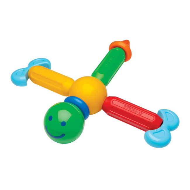 Магнітні конструктори - Магнітний конструктор Stick-O Лісові друзі 16 елементів (902002)#4