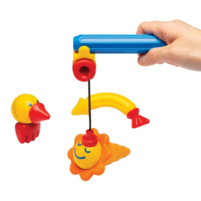 Магнітні конструктори - Магнітний конструктор Stick-O Рибалка 26 елементів (902006)#4