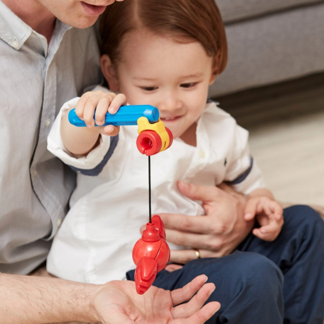 Магнітні конструктори - Магнітний конструктор Stick-O Рибалка 26 елементів (902006)#5