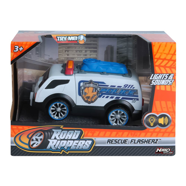 Транспорт и спецтехника - Техника Road Rippers Полиция-спасатели (20081)#2