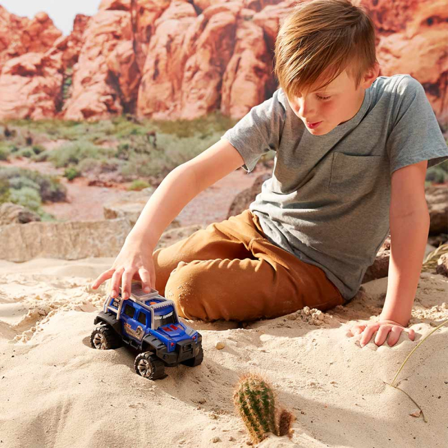 Автомодели - Автомодель Road Rippers off Road Rumbler синяя (20092)#5