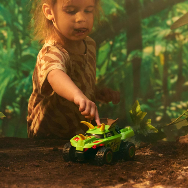 Автомодели - Автомодель Road Rippers Mega monsters Tricera моторизованная (20112)#5