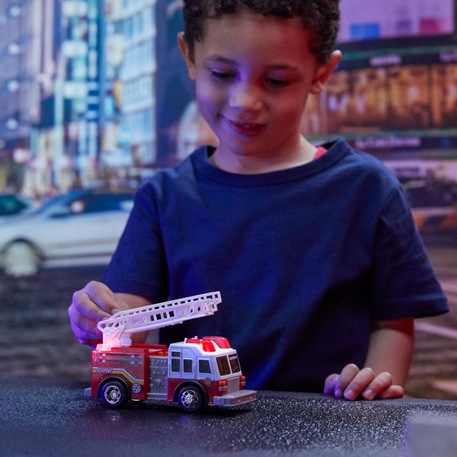 Транспорт и спецтехника - Пожарная машина Road Rippers Rush and rescue (20131)#5