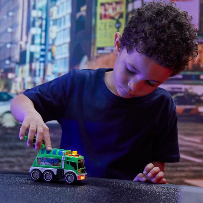 Транспорт і спецтехніка - Сміттєвоз Road Rippers Rush and rescue (20133)#5