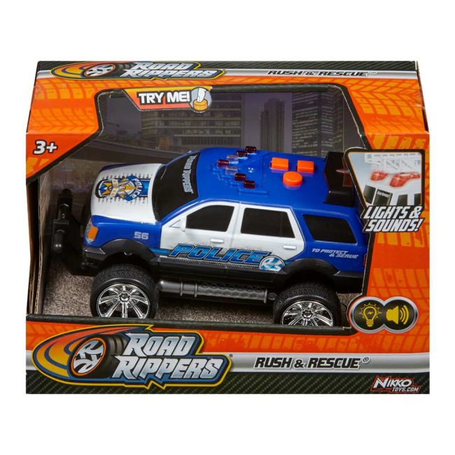 Транспорт и спецтехника - Полиция Road Rippers Rush and rescue (20136)#4