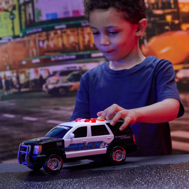 Транспорт і спецтехніка - Поліція Road Rippers Rush and rescue (20155)#5