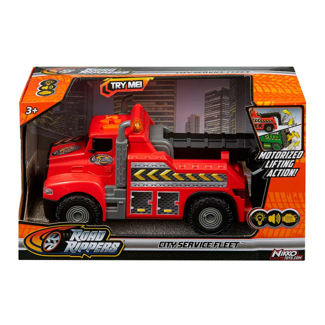 Транспорт і спецтехніка - Евакуатор Road Rippers City service fleet (20193)#4