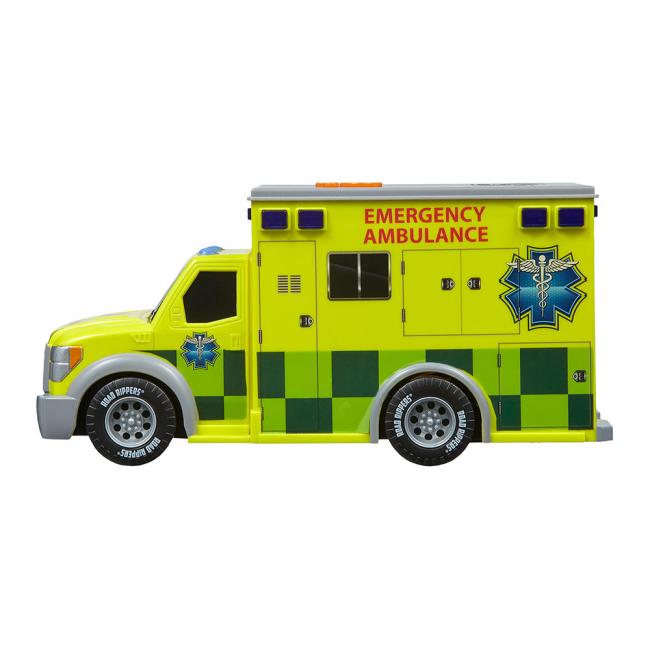 Транспорт и спецтехника - Скорая помощь Road Rippers Rush & rescue (20241)#2