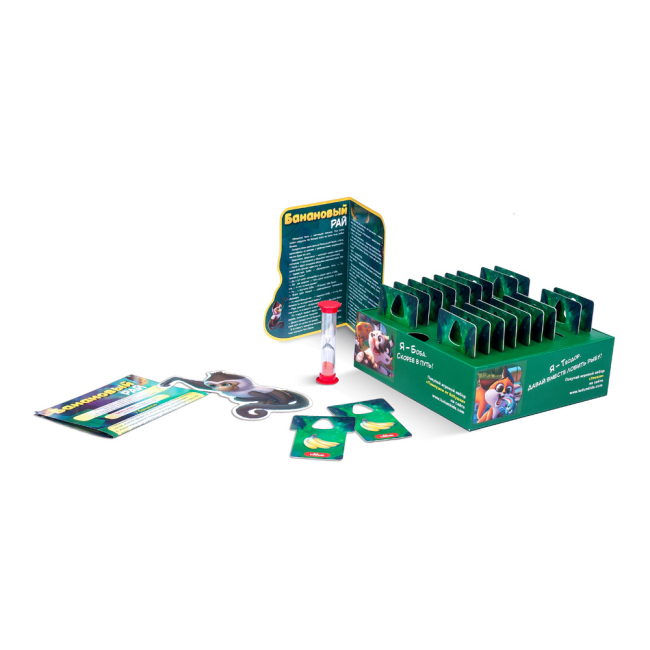 Настільні ігри - Настільна гра Ludum День ніч Банановий рай російською (LD1046-03) (4820215151818)#2