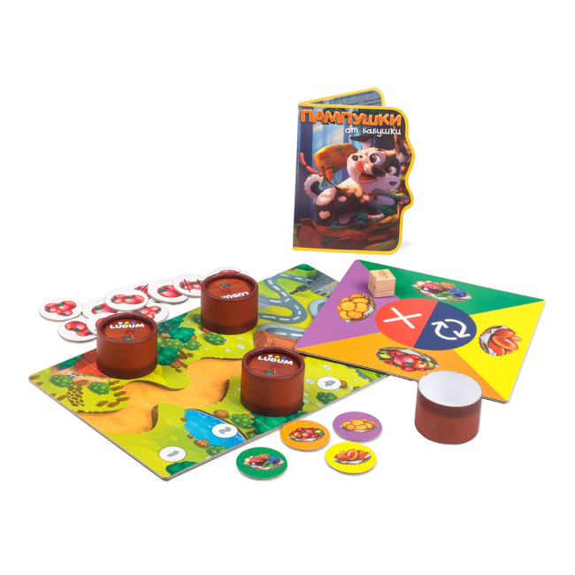 Настільні ігри - Настільна гра Ludum День ніч Пампусі від бабусі російською (LD1046-01) (4820215151955)#2