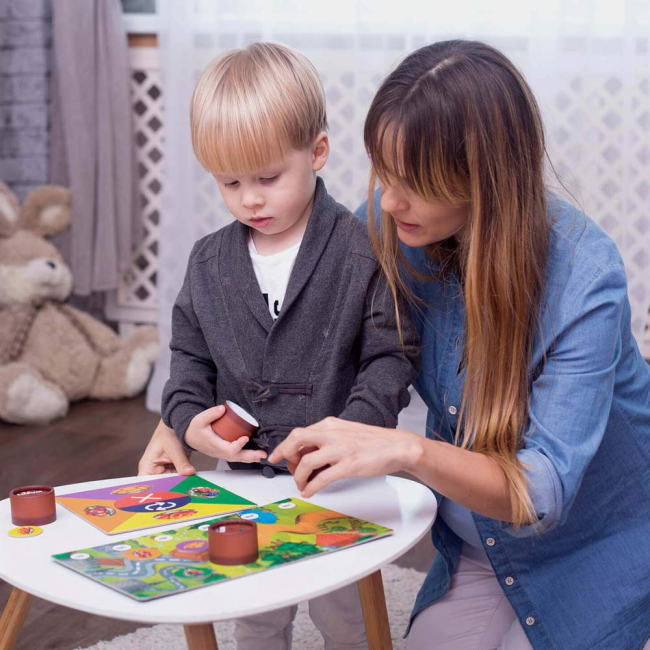 Настільні ігри - Настільна гра Ludum День ніч Пампусі від бабусі російською (LD1046-01) (4820215151955)#3