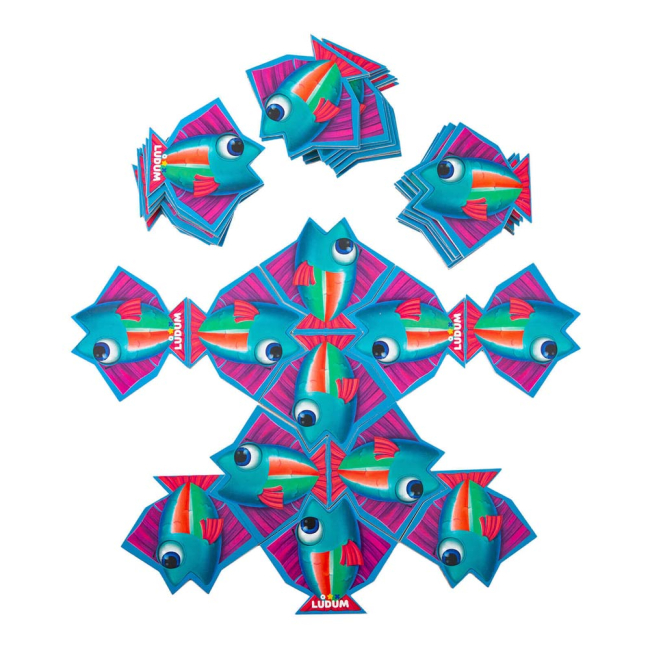 Настільні ігри - Настільна гра Ludum День ніч УЛОВки російською (LD1046-04) (4820215152068)#2