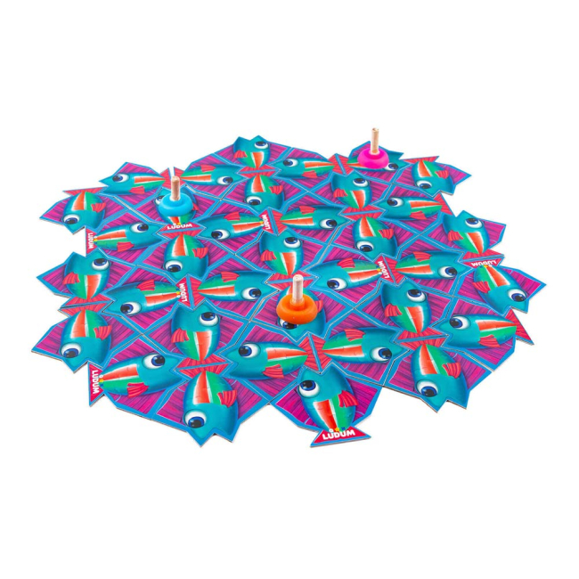 Настільні ігри - Настільна гра Ludum День ніч УЛОВки російською (LD1046-04) (4820215152068)#3