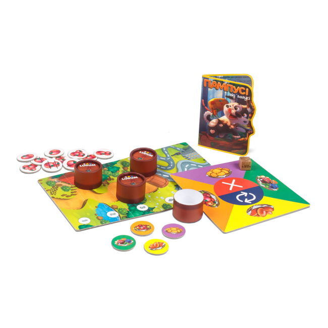 Настільні ігри - Настільна гра Ludum День ніч Пампусі від бабусі українською (LD1046-51) (4820215151962)#2