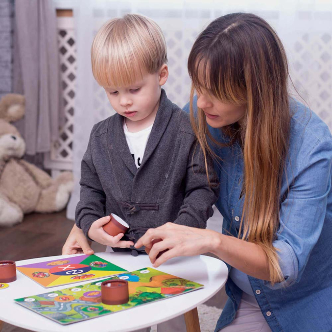 Настільні ігри - Настільна гра Ludum День ніч Пампусі від бабусі українською (LD1046-51) (4820215151962)#3