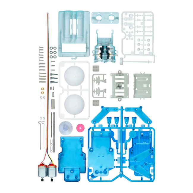 Конструктори з унікальними деталями - Конструктор BitKit Робот-боксер (4820207390164)#2