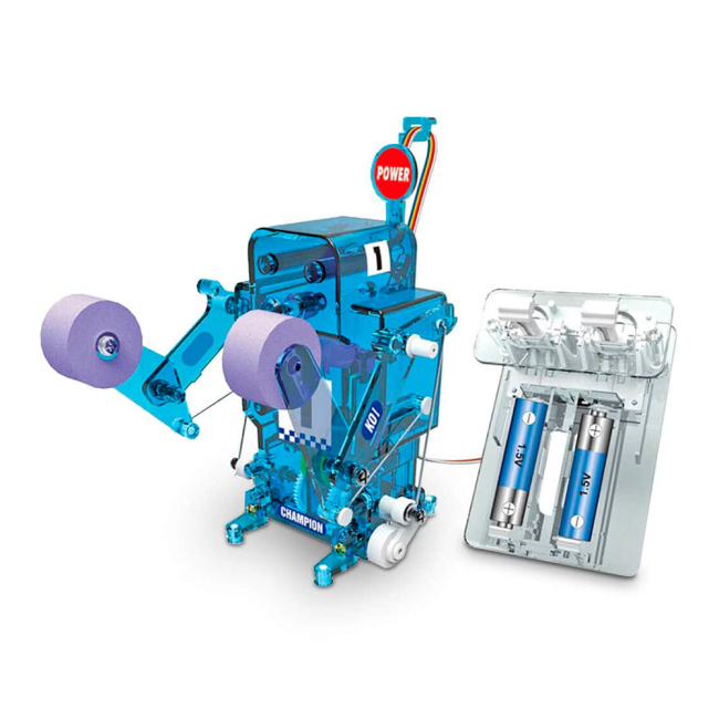 Конструктори з унікальними деталями - Конструктор BitKit Робот-боксер (4820207390164)#3