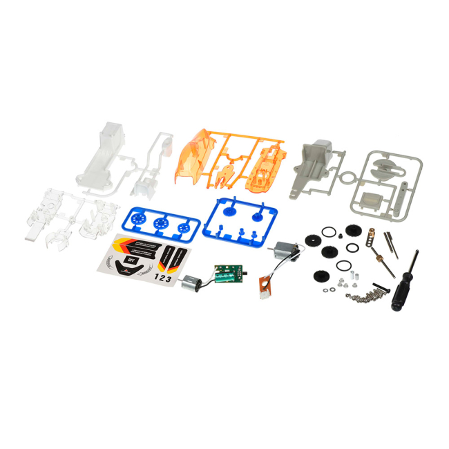 Конструктори з унікальними деталями - Конструктор BitKit еМобіль (4820207390171)#2