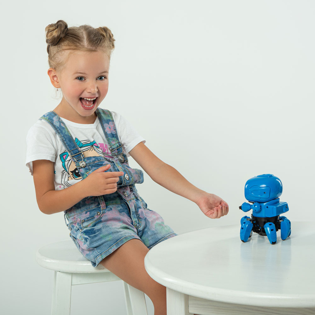 Конструкторы с уникальными деталями - Конструктор BitKit Умный робот Крабик (4820207390157)#4