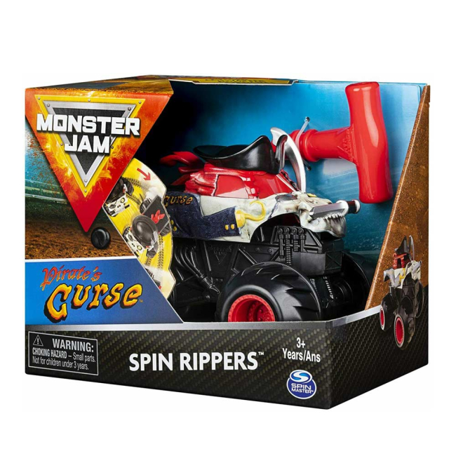 Автомодели - Автомодель Monster Jam Pirates curse 1:43 (6044990-11)#4