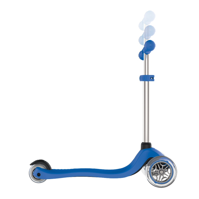 Самокати - Самокат Globber Primo Lights синій з підсвічуванням (423-100-3)#2