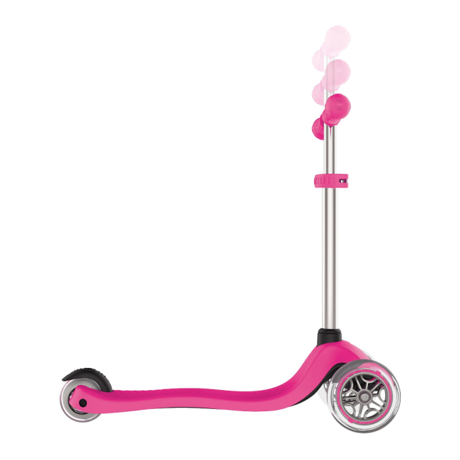 Самокати - Самокат Globber Primo Lights рожевий з підсвічуванням (423-110-3)#2