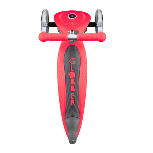 Самокаты - Самокат Globber Primo Foldable Lights красный с подсветкой (432-102-2)#5