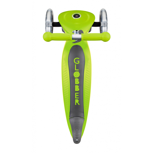 Самокаты - Самокат Globber Primo Foldable Lights зеленый с подсветкой (432-106-2)#5