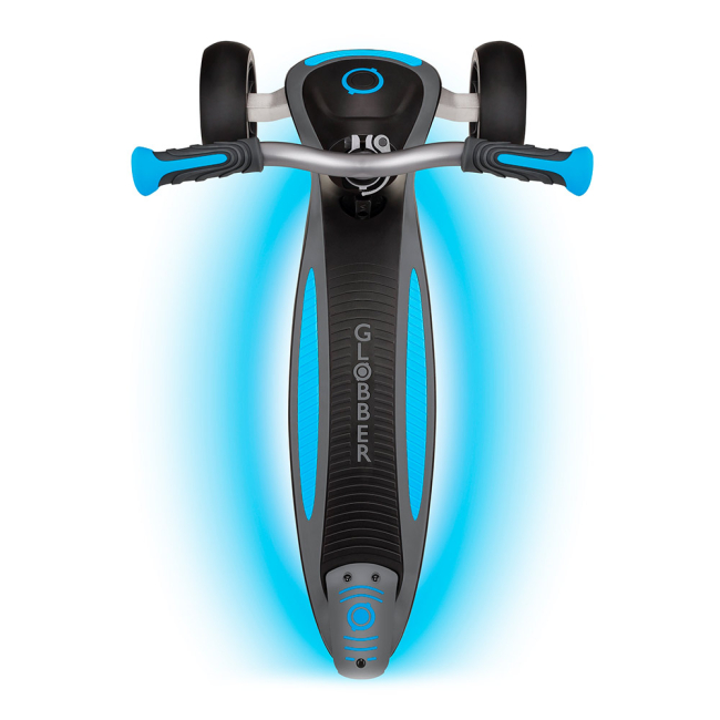 Самокаты - Самокат Globber Ultimum синий с подсветкой (613-101)#2