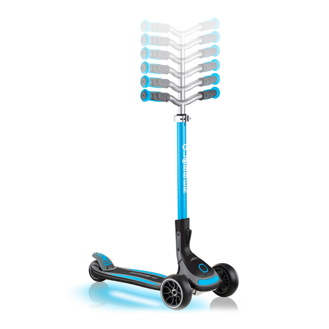 Самокаты - Самокат Globber Ultimum синий с подсветкой (613-101)#3