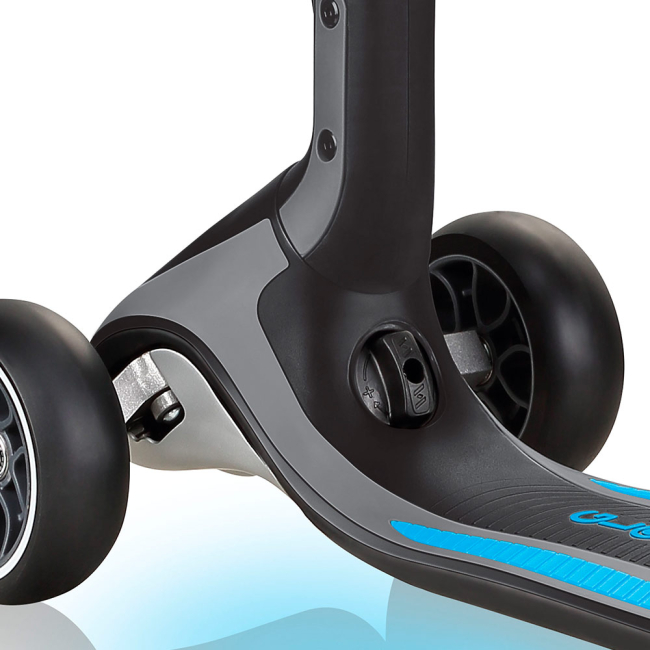 Самокаты - Самокат Globber Ultimum синий с подсветкой (613-101)#5
