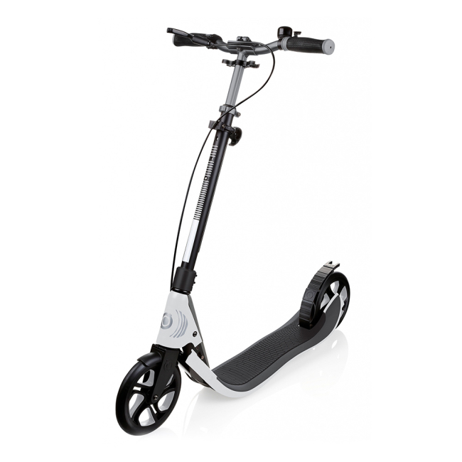 Самокати - Самокат Globber One NL 205 Deluxe біло-сірий (478-106)#2