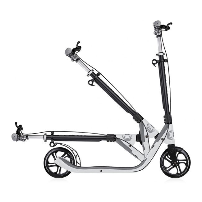 Самокати - Самокат Globber One NL 205 Deluxe біло-сірий (478-106)#3
